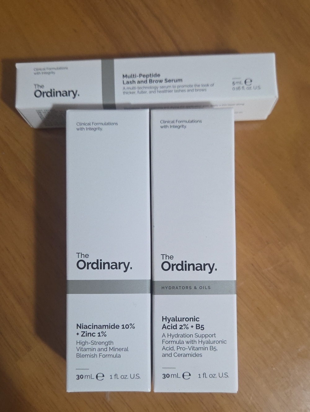 The Ordinary Beauty Products